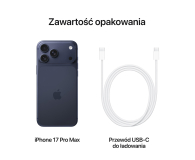 Apple iPhone 17 Pro Max 2TB Głębinowy Błękit - 1362374 - zdjęcie 8